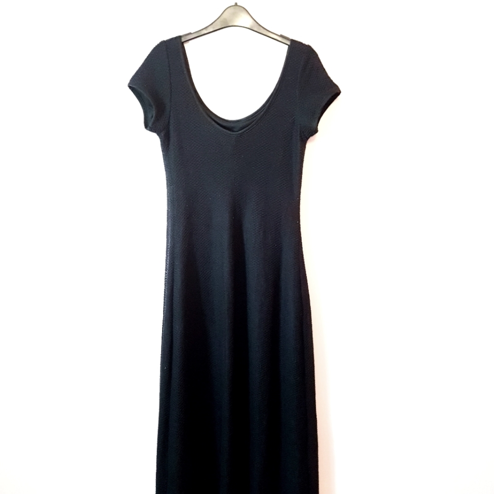 Vintage 90s y2k goth dress